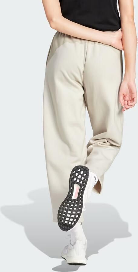 Adidas Essentials Contemporary Logo Fleece Barrel Broek - Foto 5
