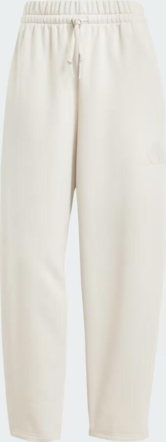 Adidas Essentials Contemporary Logo Fleece Barrel Broek - Foto 6