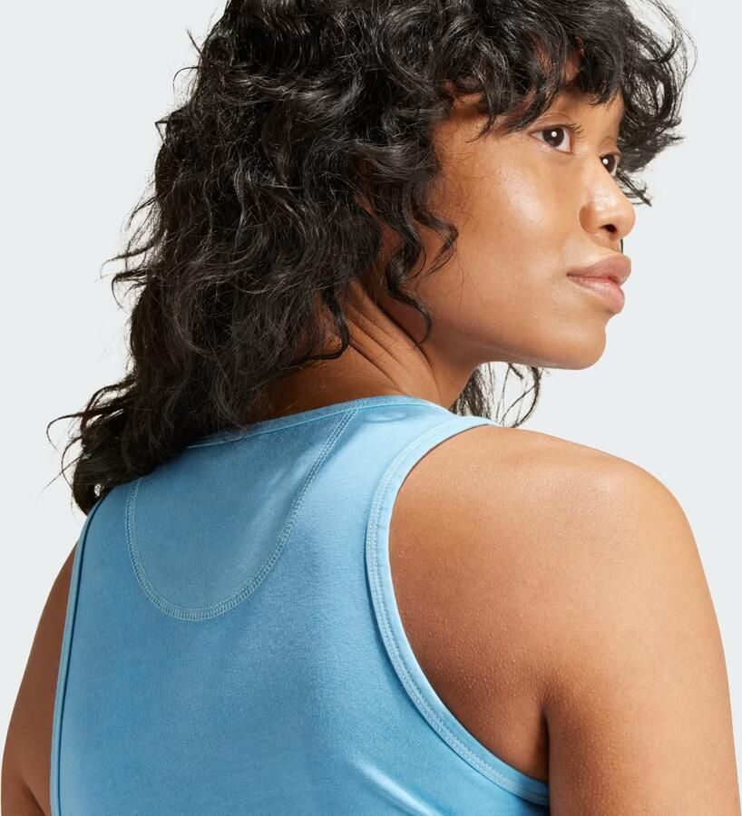 Adidas Originals Essentials+ Crop Tanktop - Foto 3
