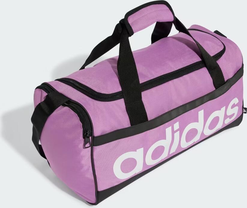 Adidas Sportieve Duffel Tas Purple - Foto 4