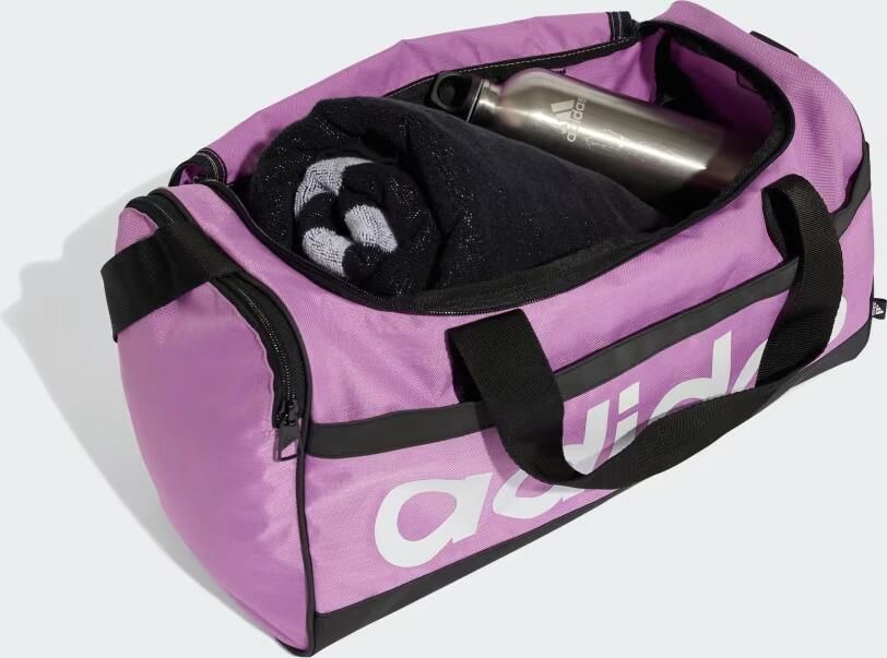 Adidas Sportieve Duffel Tas Purple - Foto 6