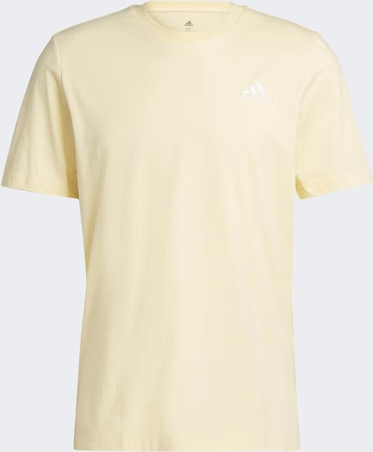 Adidas Essentials Embroidered Small Logo T-shirt