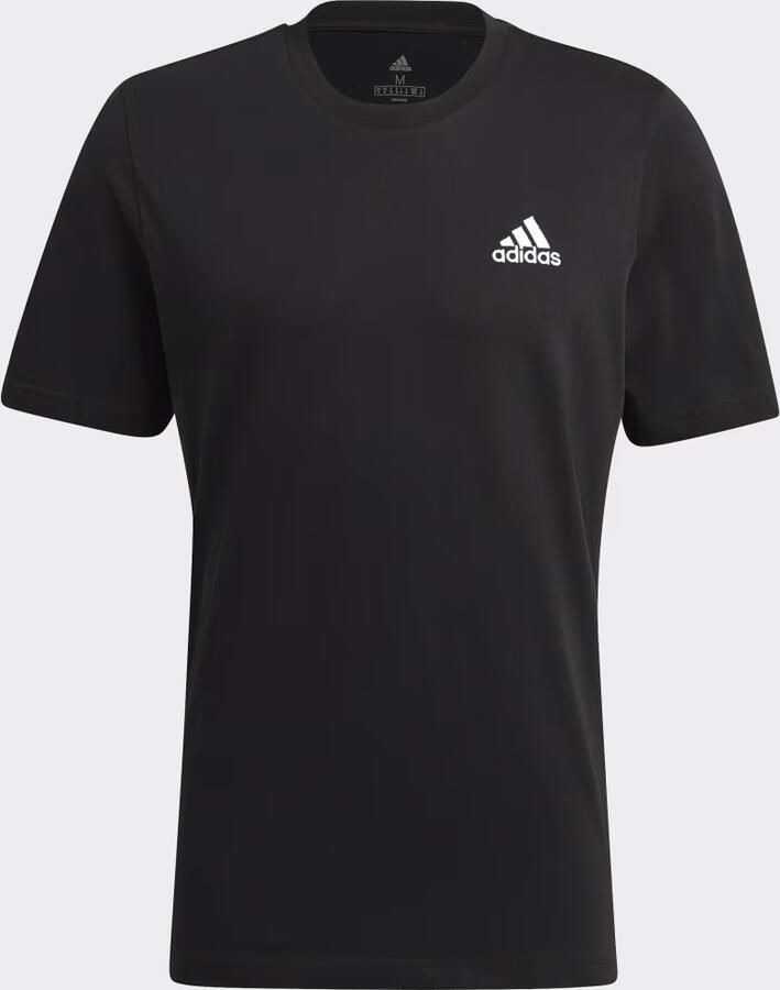 Adidas Performance T-shirt ESSENTIALS EMBROIDERED SMALL LOGO - Foto 2