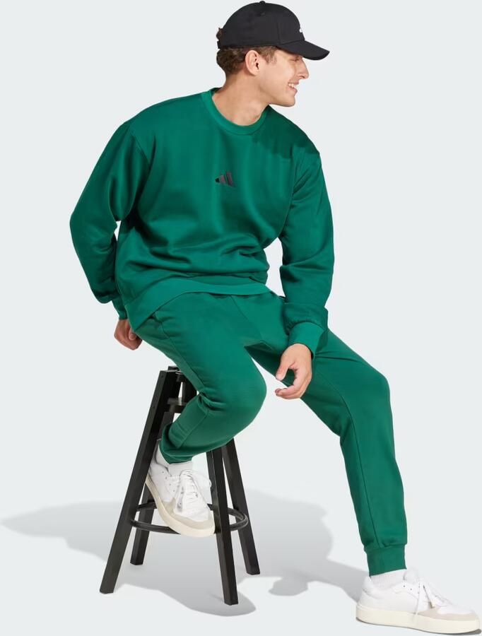 Adidas Broek Pantalon Essentials Feel Cozy French Terry - Foto 4