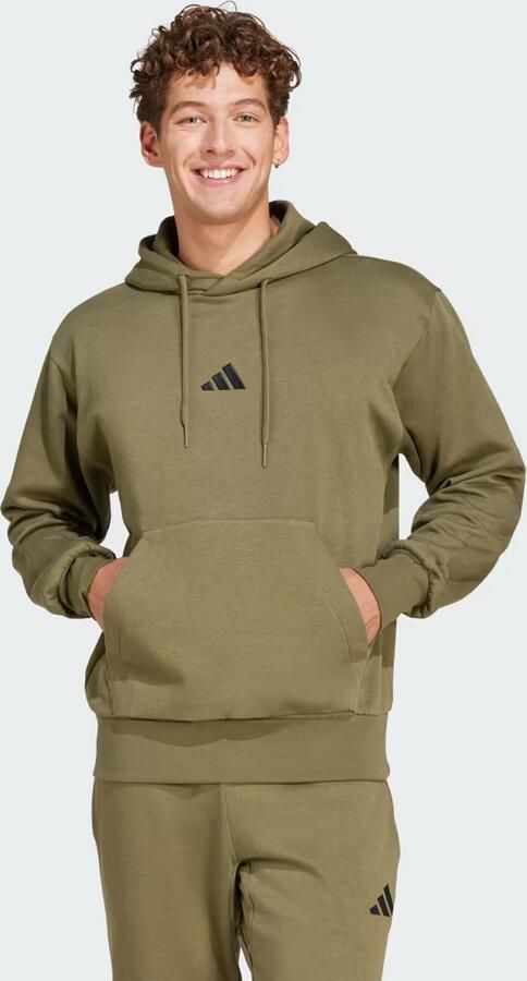 Adidas Essentials Feelcozy Fleece Hoodie