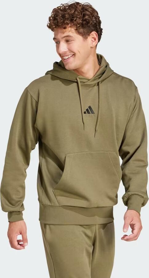Adidas Essentials Feelcozy Fleece Hoodie - Foto 5