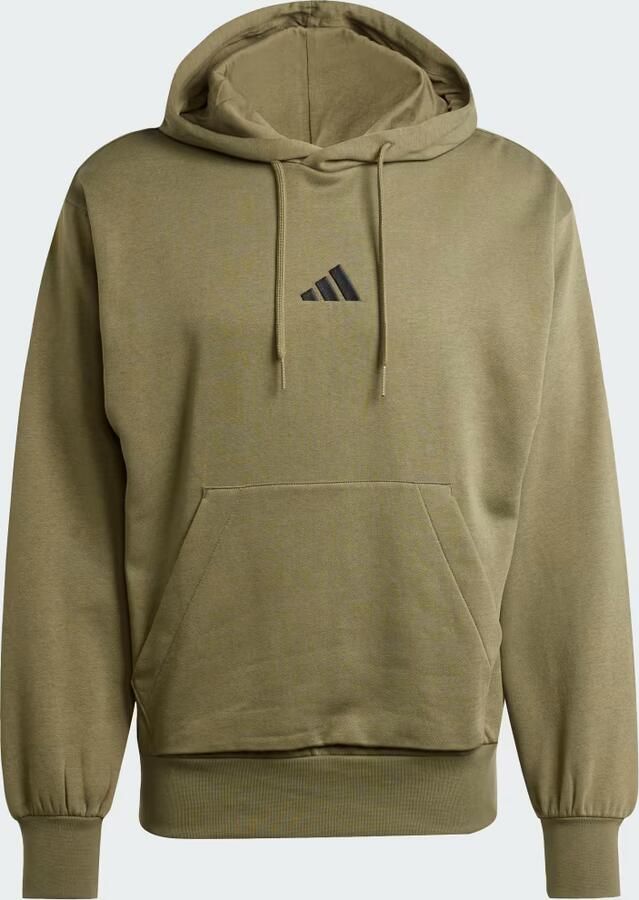 Adidas Essentials Feelcozy Fleece Hoodie - Foto 4