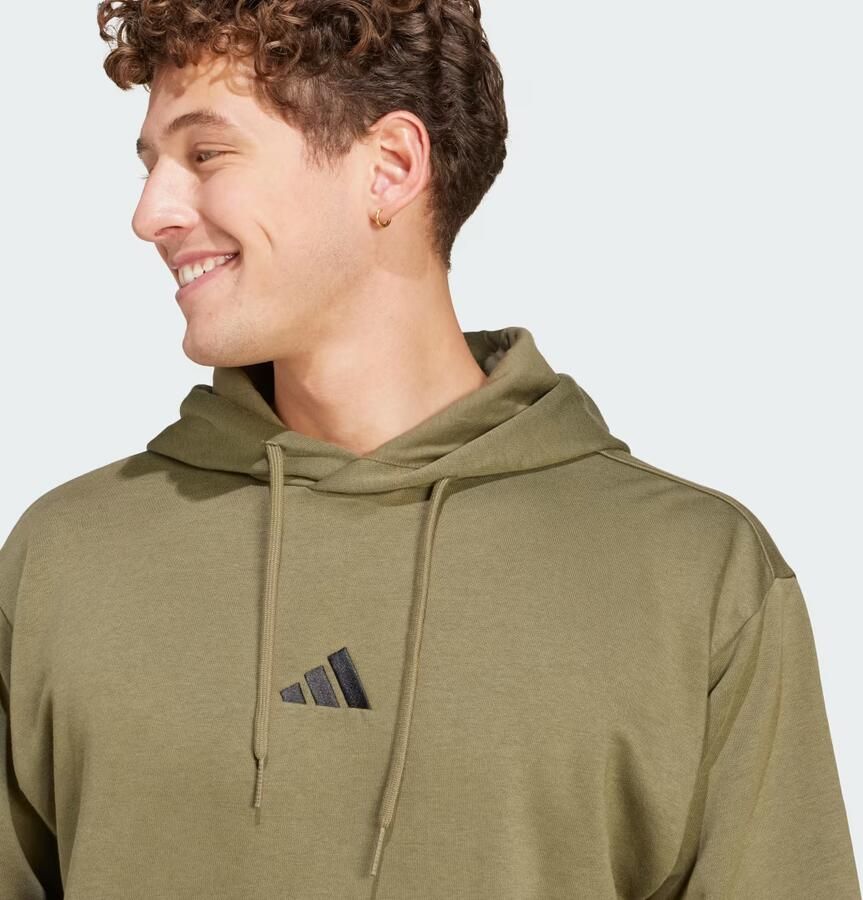 Adidas Essentials Feelcozy Fleece Hoodie - Foto 2