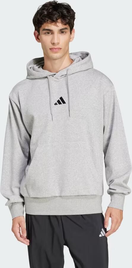 Adidas Sportswear Hoodie met labelstitching