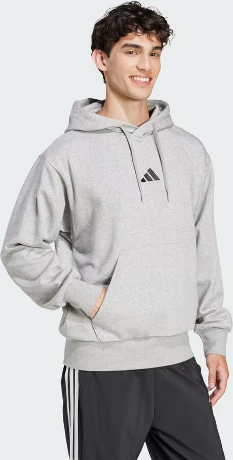 Adidas Sportswear Hoodie met labelstitching - Foto 5