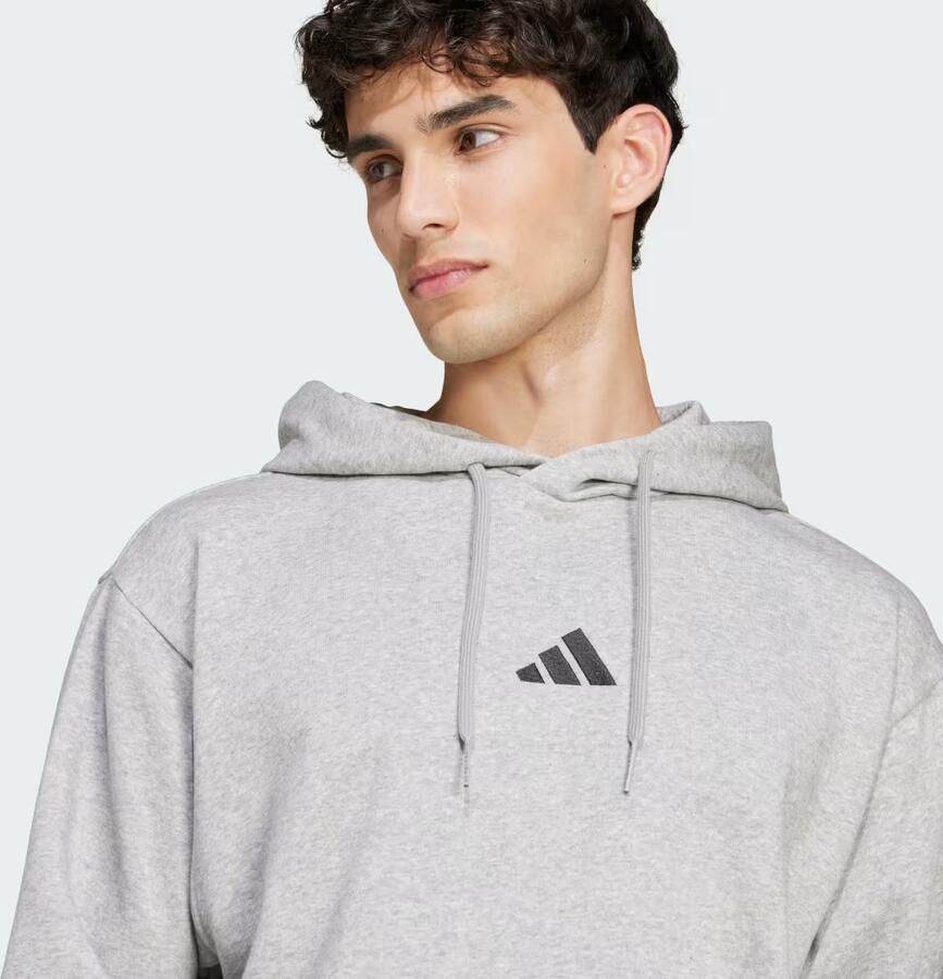 Adidas Sportswear Hoodie met labelstitching - Foto 3