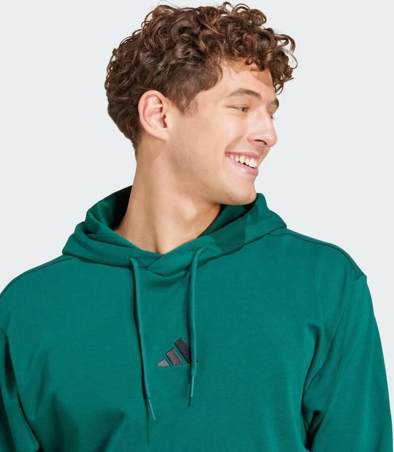 Adidas Essentials Feelcozy French Terry Hoodie - Foto 4