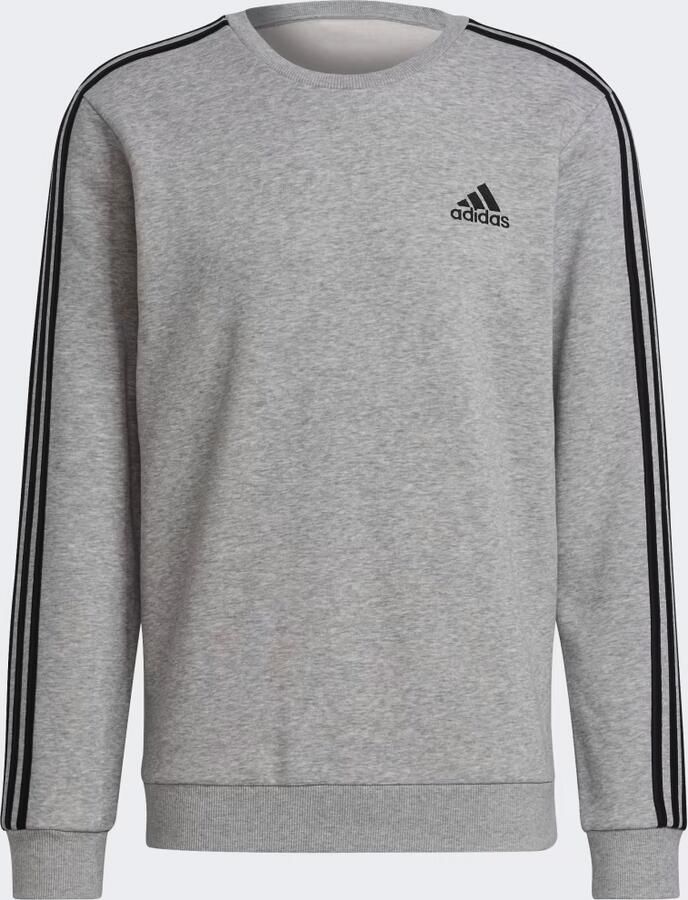 Adidas Essentials Fleece 3-Stripes Sweatshirt
