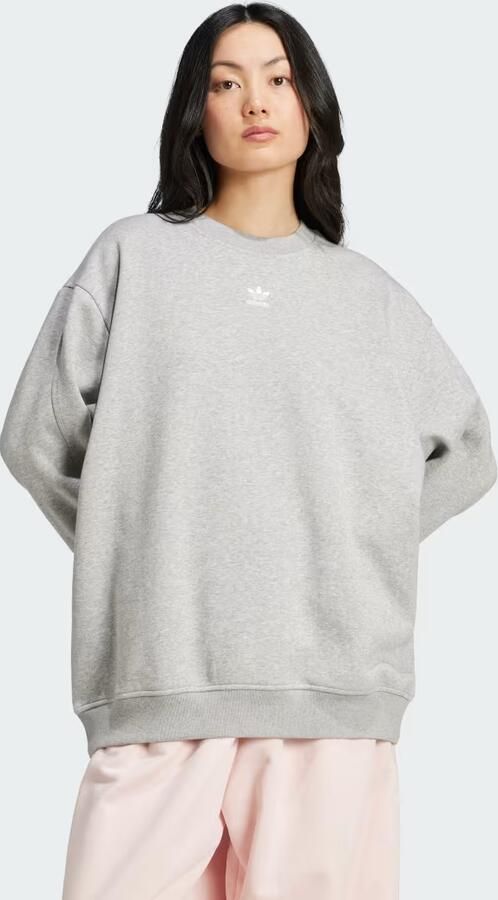 Adidas Essentials Fleece Lang Oversized Sweatshirt