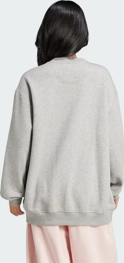 Adidas Essentials Fleece Lang Oversized Sweatshirt - Foto 6