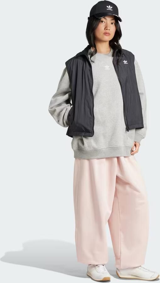 Adidas Essentials Fleece Lang Oversized Sweatshirt - Foto 5