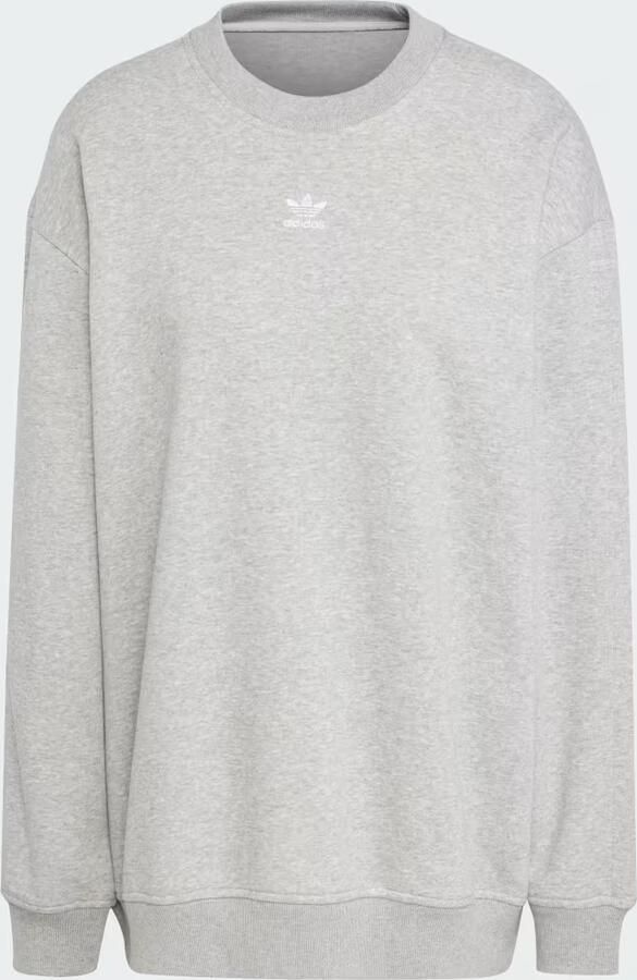 Adidas Essentials Fleece Lang Oversized Sweatshirt - Foto 4