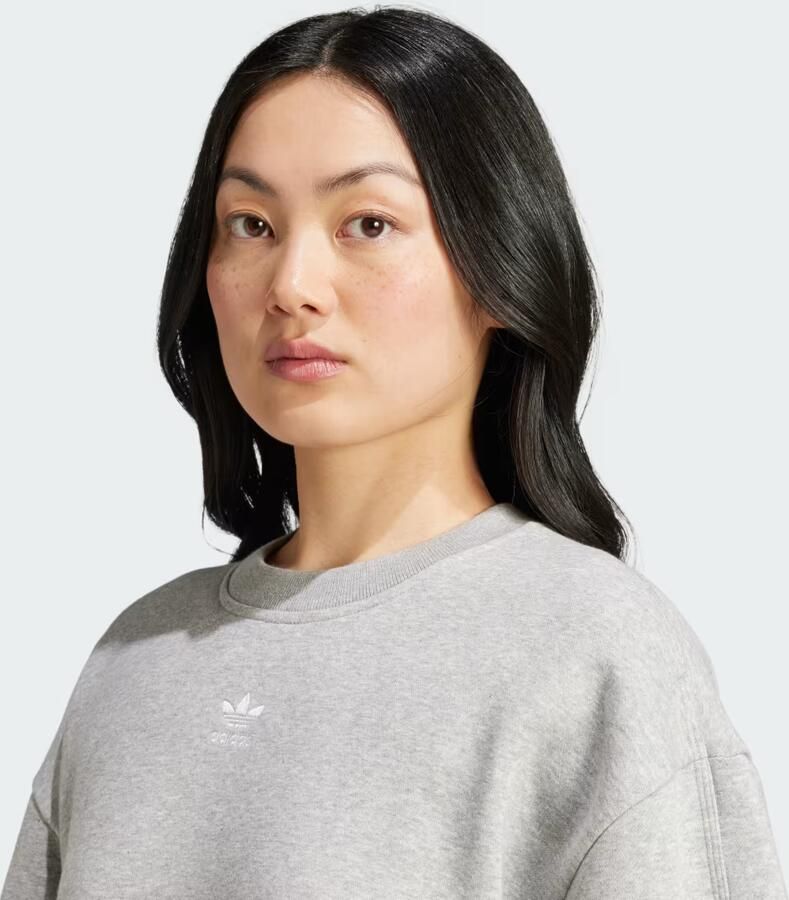 Adidas Essentials Fleece Lang Oversized Sweatshirt - Foto 2