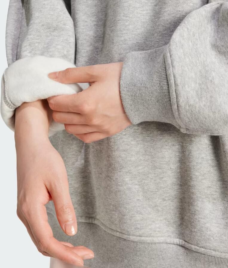 Adidas Essentials Fleece Lang Oversized Sweatshirt - Foto 3