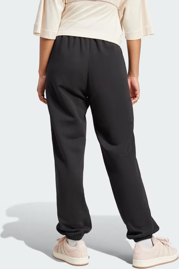 Adidas Originals Essentials Fleece Loose Joggingbroek Zwart- Dames Zwart - Foto 5