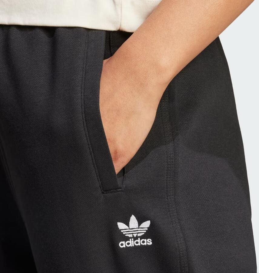 Adidas Originals Essentials Fleece Loose Joggingbroek Zwart- Dames Zwart - Foto 2