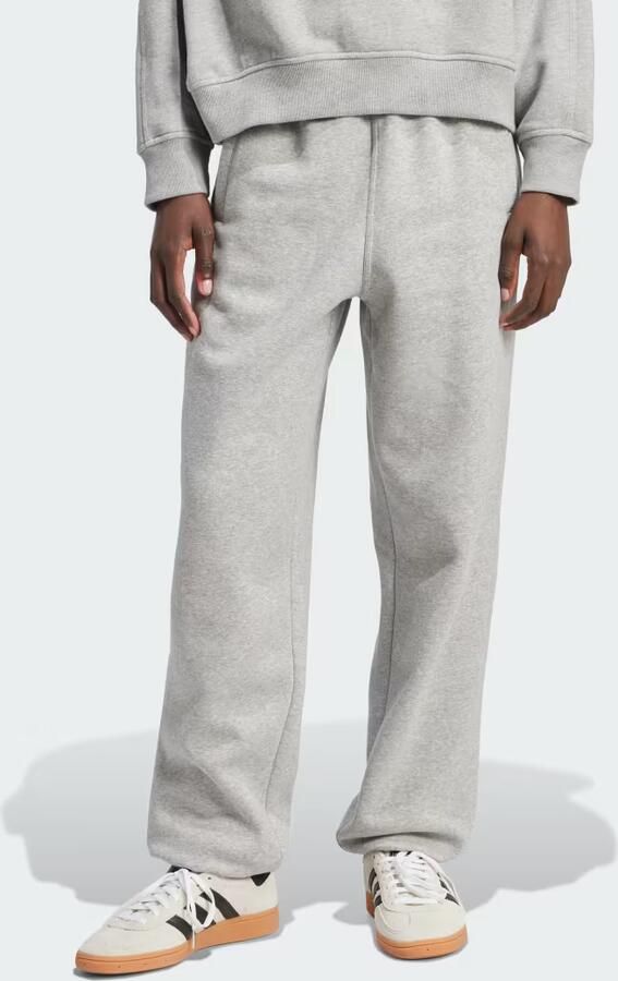 Adidas Originals Essentials Fleece Loose Joggingbroek Grijs- Dames Grijs - Foto 6