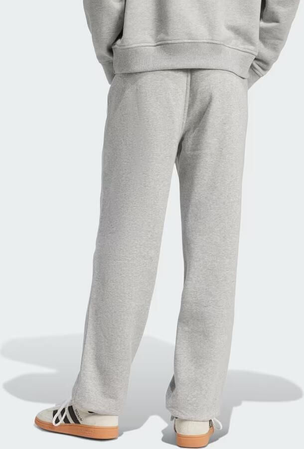 Adidas Originals Essentials Fleece Loose Joggingbroek Grijs- Dames Grijs - Foto 4