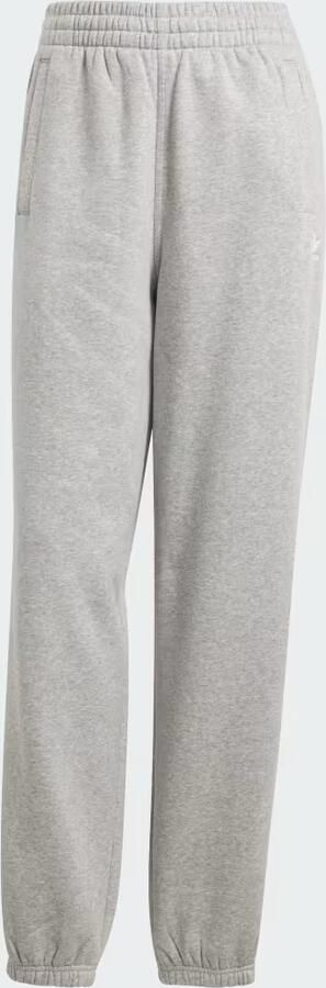 Adidas Originals Essentials Fleece Loose Joggingbroek Grijs- Dames Grijs - Foto 5