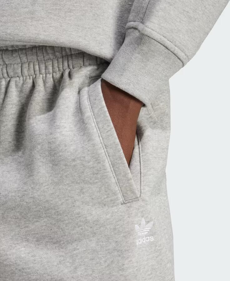 Adidas Originals Essentials Fleece Loose Joggingbroek Grijs- Dames Grijs - Foto 2