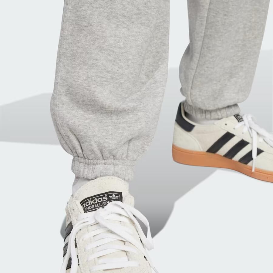 Adidas Originals Essentials Fleece Loose Joggingbroek Grijs- Dames Grijs