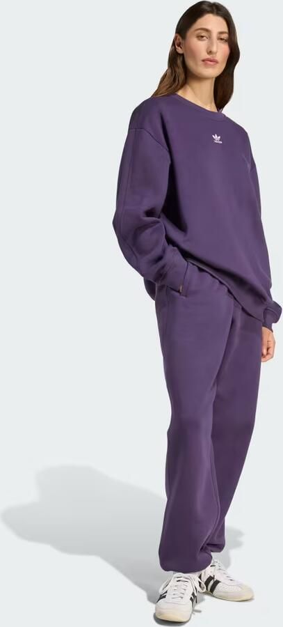 Adidas Essentials Fleece Loose Joggingbroek - Foto 5