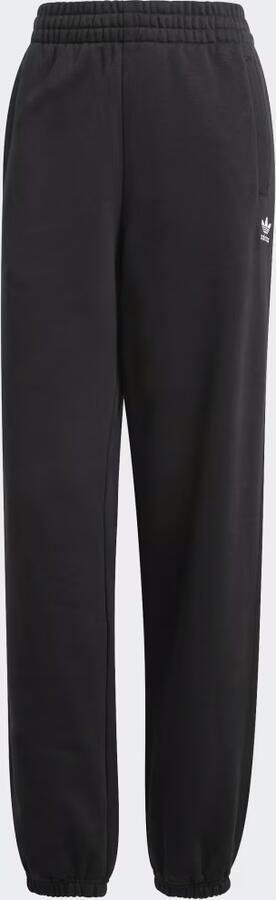 Adidas Originals Essentials Fleece Loose Joggingbroek Zwart- Dames Zwart - Foto 4