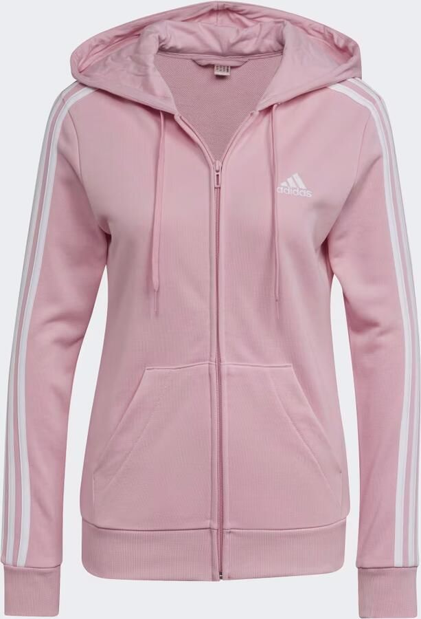 Adidas Sportswear Essentials French Terry 3-Stripes Ritshoodie