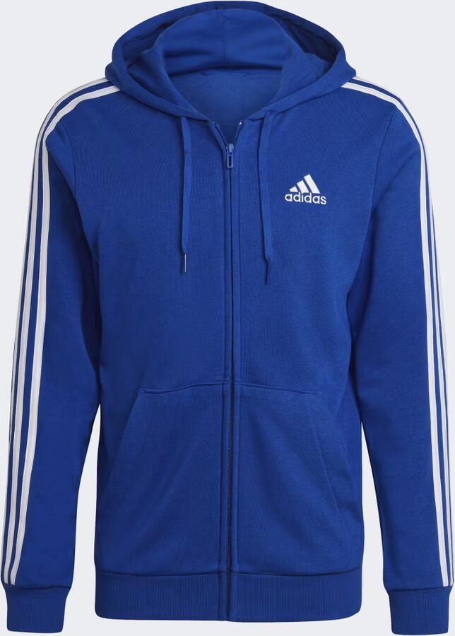 Adidas Essentials French Terry 3-Stripes Ritshoodie