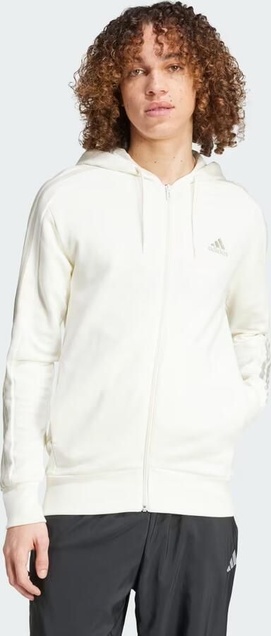 Adidas Essentials French Terry 3-Stripes Ritshoodie