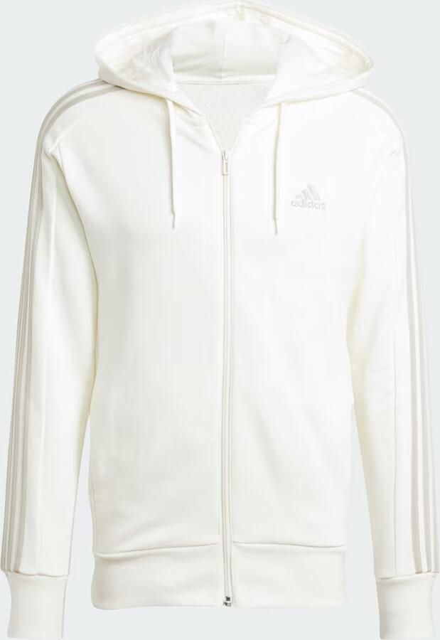 Adidas Essentials French Terry 3-Stripes Ritshoodie - Foto 4