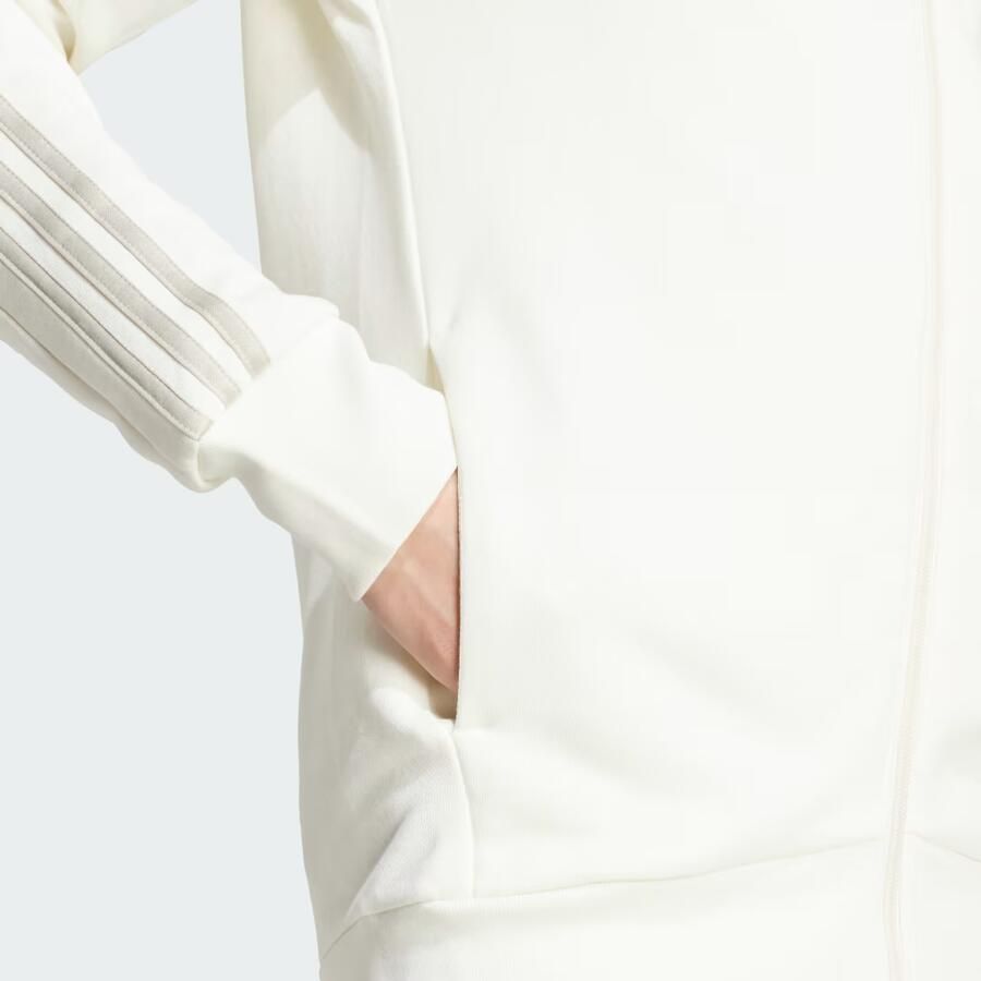 Adidas Essentials French Terry 3-Stripes Ritshoodie - Foto 2