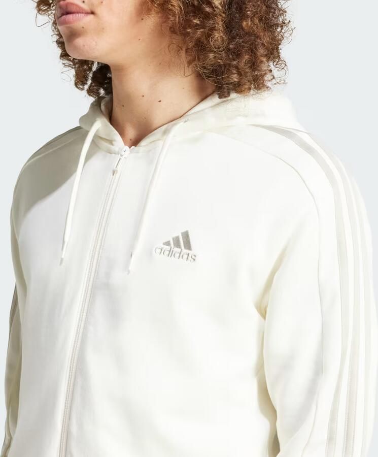 Adidas Essentials French Terry 3-Stripes Ritshoodie - Foto 3