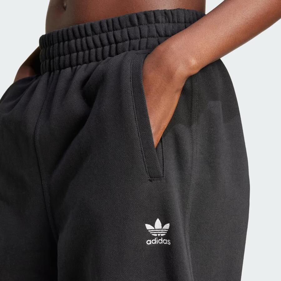 Adidas Originals Essentials French Terry Joggingbroek Zwart- Dames Zwart