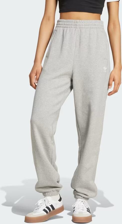 Adidas Originals Essentials French Terry Joggingbroek Grijs- Dames Grijs - Foto 6