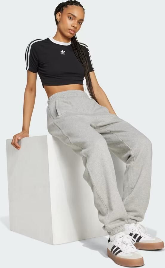 Adidas Originals Essentials French Terry Joggingbroek Grijs- Dames Grijs - Foto 3