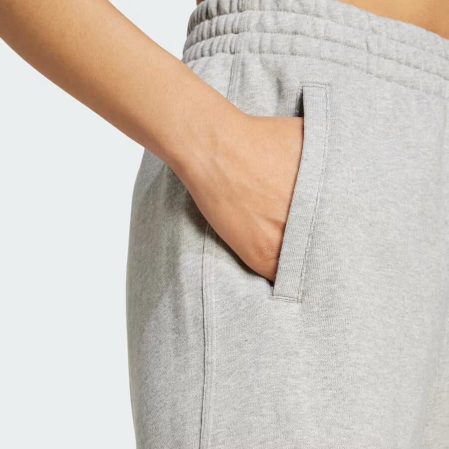 Adidas Originals Essentials French Terry Joggingbroek Grijs- Dames Grijs