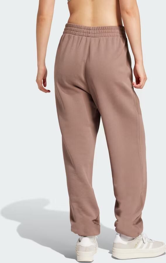 Adidas Originals Essentials French Terry Joggingbroek Bruin- Dames Bruin - Foto 3