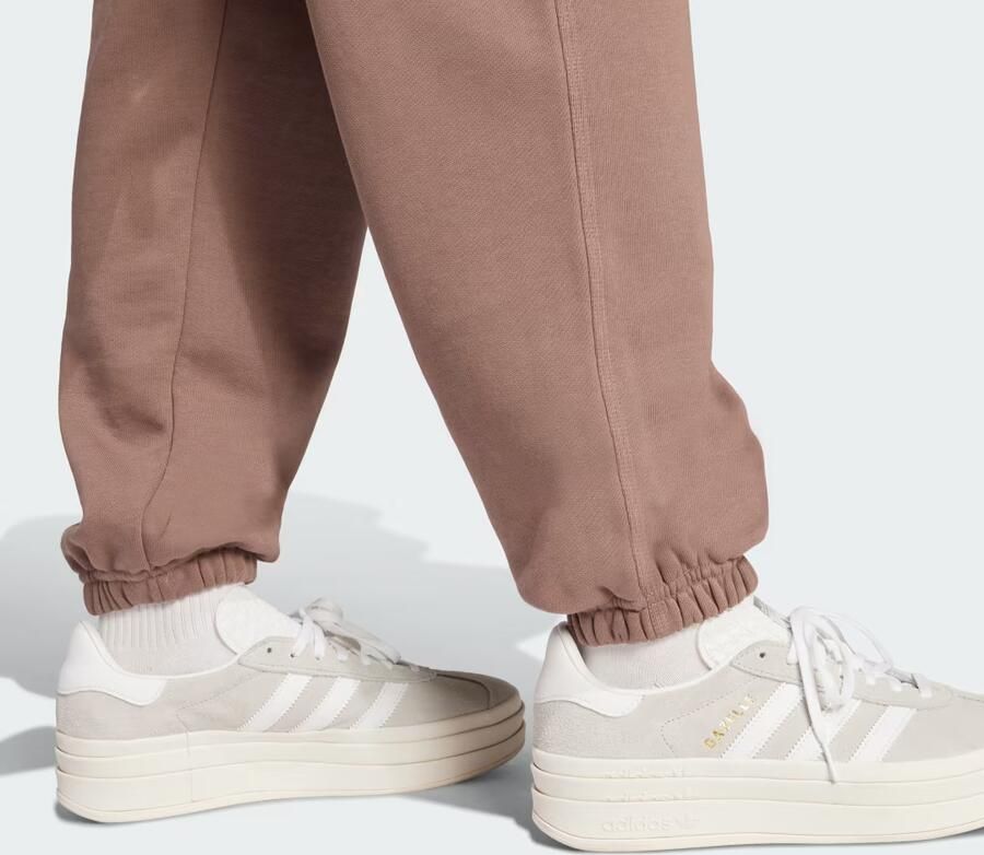 Adidas Originals Essentials French Terry Joggingbroek Bruin- Dames Bruin - Foto 2