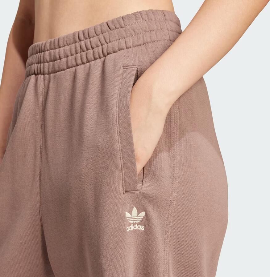 Adidas Originals Essentials French Terry Joggingbroek Bruin- Dames Bruin - Foto 1
