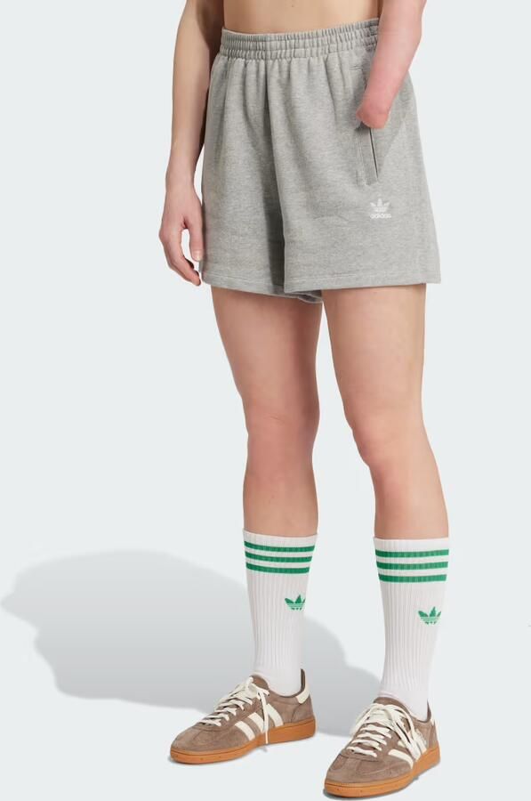 Adidas Originals Essentials French Terry Short Grijs- Dames Grijs - Foto 6