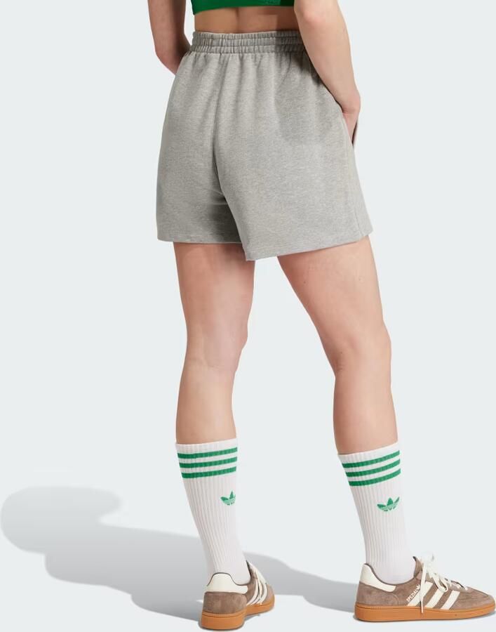 Adidas Originals Essentials French Terry Short Grijs- Dames Grijs - Foto 4