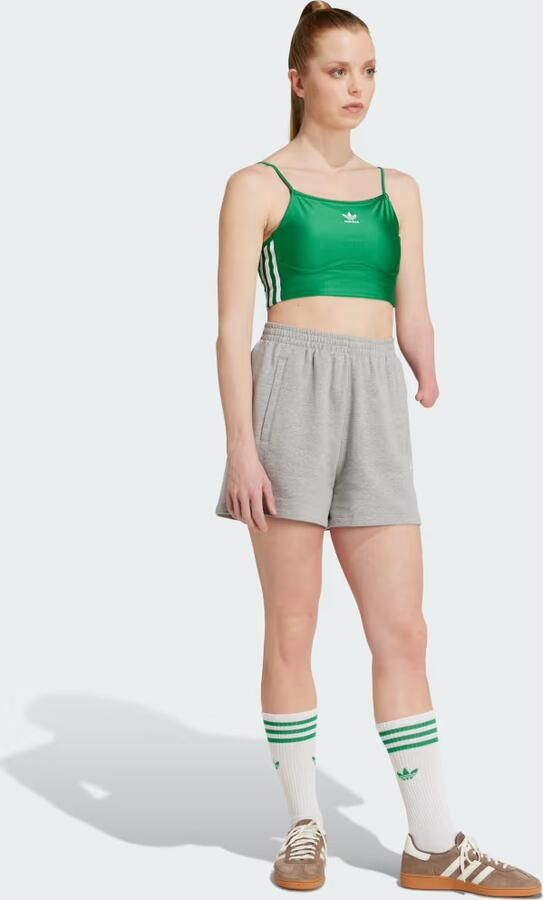 Adidas Originals Essentials French Terry Short Grijs- Dames Grijs - Foto 5