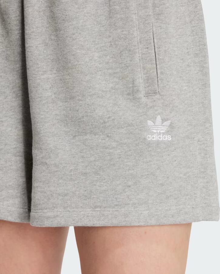 Adidas Originals Essentials French Terry Short Grijs- Dames Grijs - Foto 3