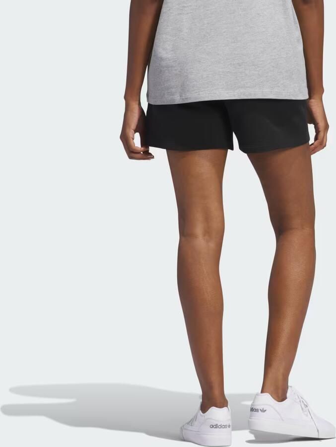 Adidas Originals Essentials French Terry Short Zwart- Dames Zwart